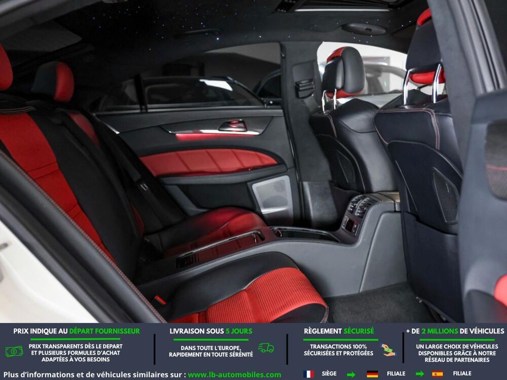 Classe CLS COUPE 63 AMG BVA 2015 occasion 31850 Beaupuy