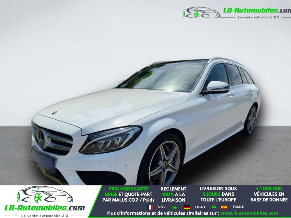 Classe C 400 4MATIC BVA 2018 occasion 31850 Beaupuy