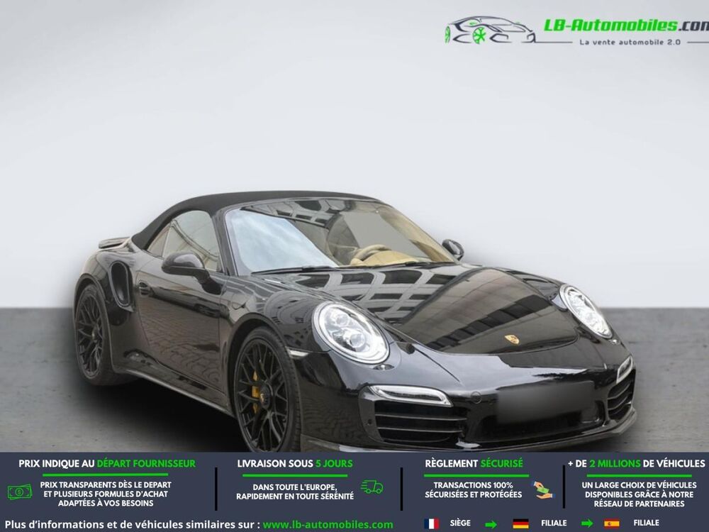 911 Turbo S 3.8i 560 2014 occasion 31850 Beaupuy