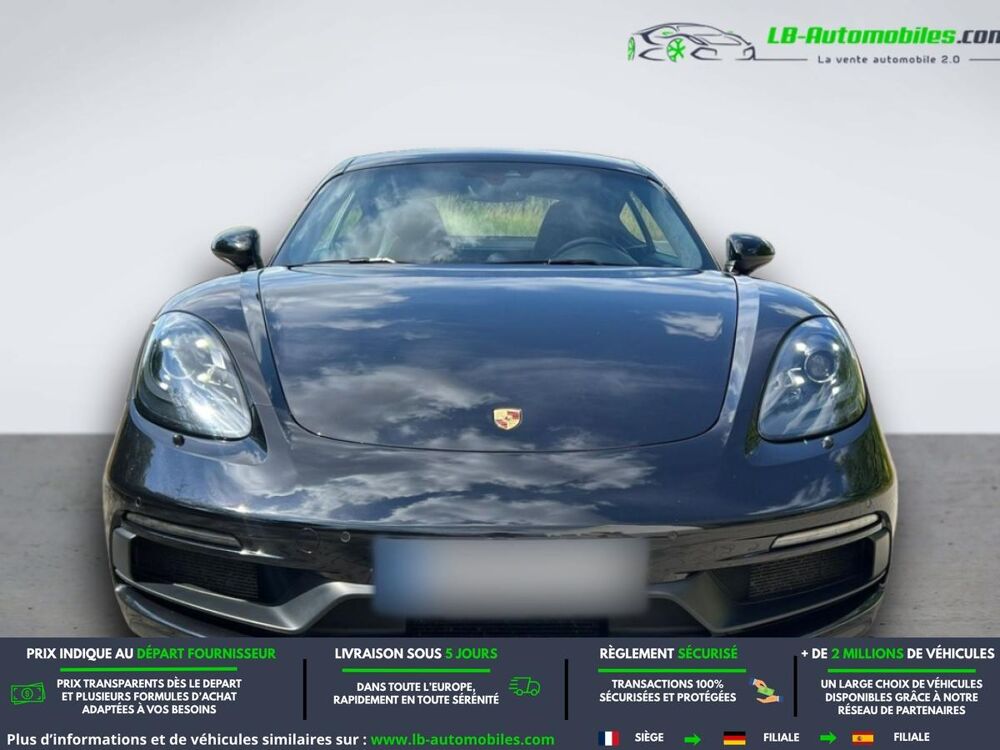 Cayman GTS 2.5i 365 ch PDK 2018 occasion 31850 Beaupuy