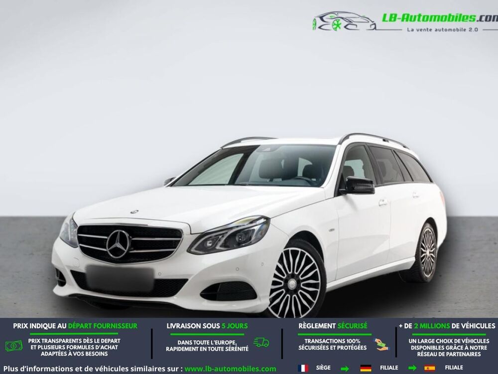 Classe E 220 CDI BVA 2015 occasion 31850 Beaupuy