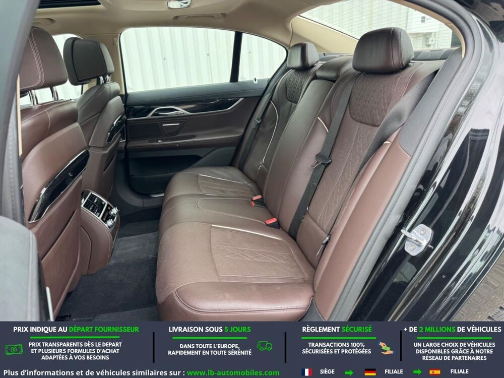 S&eacute;rie 7 740d xDrive 320 ch 2018 occasion 31850 Beaupuy