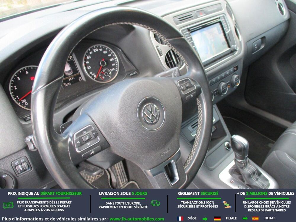 Tiguan 1.4 TSI 150 BMT BVA 2016 occasion 31850 Beaupuy
