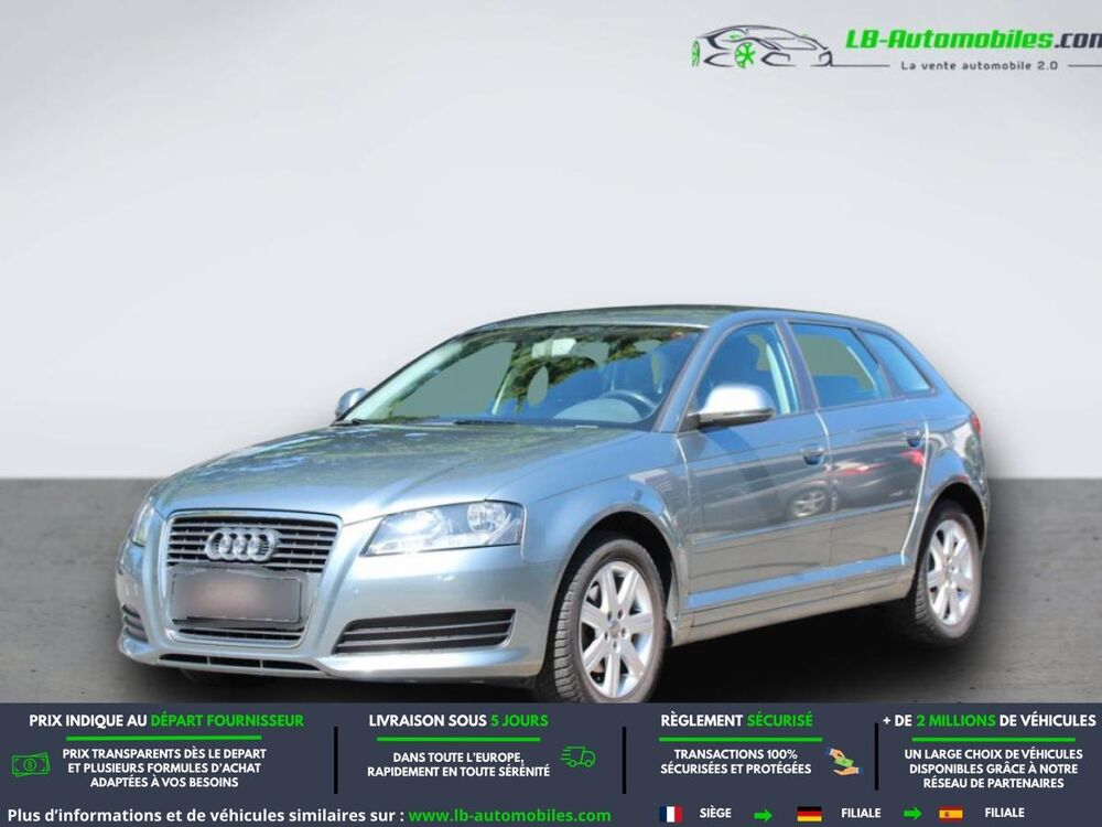 A3 2.0 TDI 140 2009 occasion 31850 Beaupuy