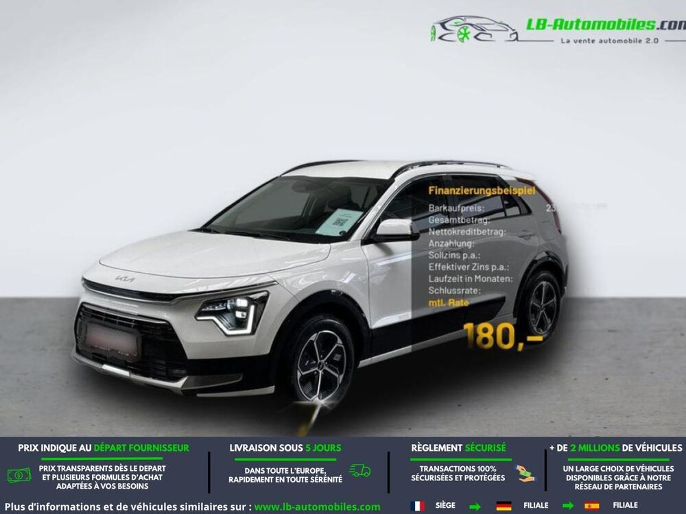 Niro 1.6 GDi 141 ch HEV BVA 2023 occasion 31850 Beaupuy