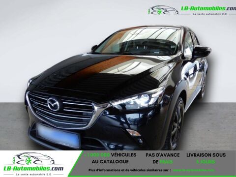 Mazda Cx-3 2.0L Skyactiv-G 121 4x2 BVA 2019 occasion Beaupuy 31850