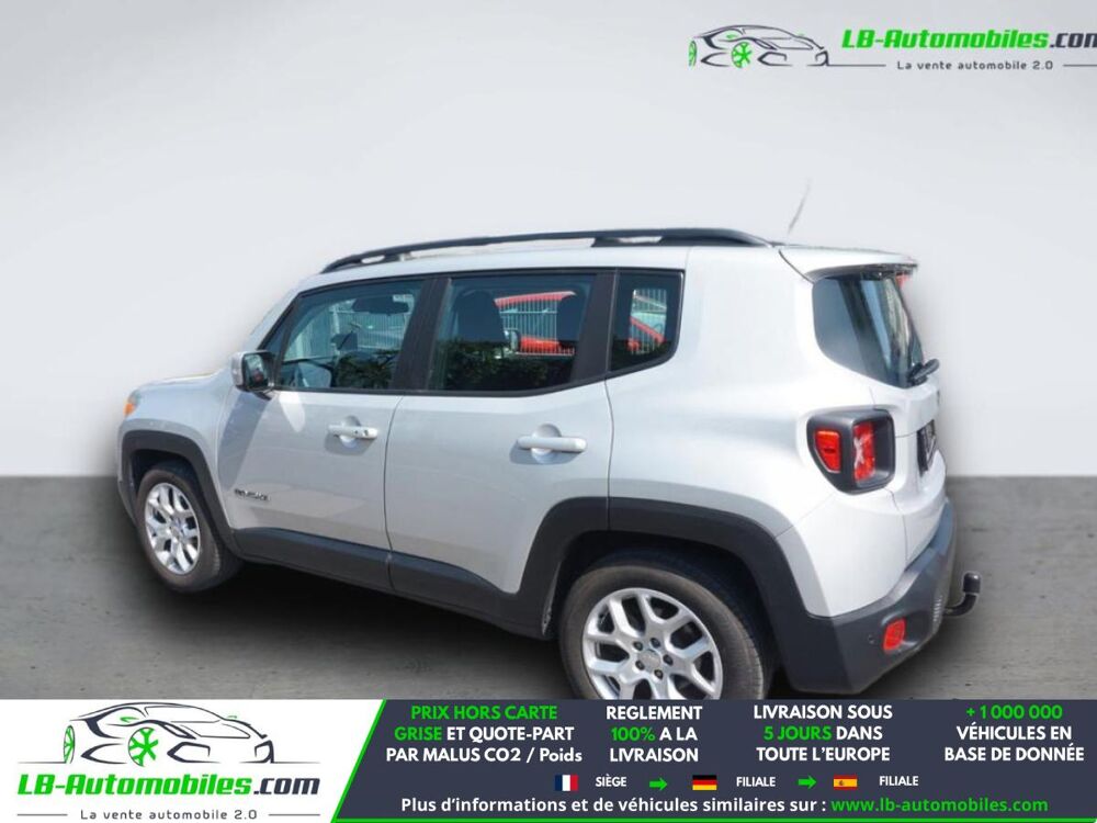 Renegade 1.4 MultiAir 140 ch BVA 2017 occasion 31850 Beaupuy