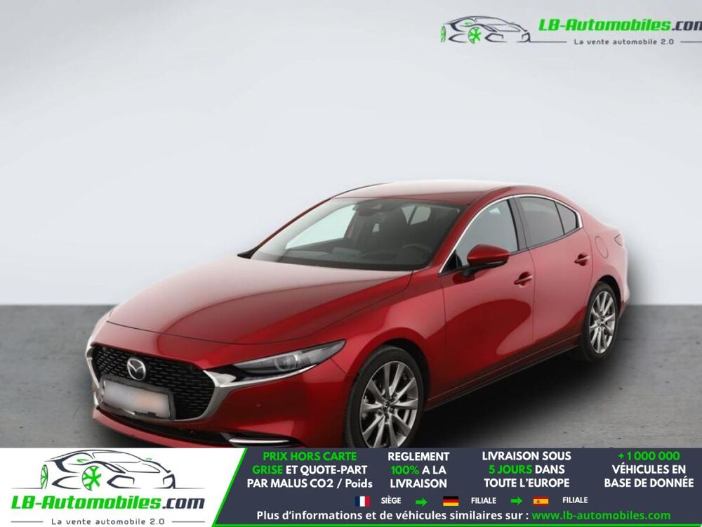 Mazda3 2.0L SKYACTIV-X G 180 ch BVM 2020 occasion 31850 Beaupuy