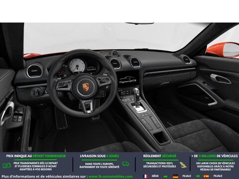 Cayman GTS 2.5i 365 ch PDK 2019 occasion 31850 Beaupuy