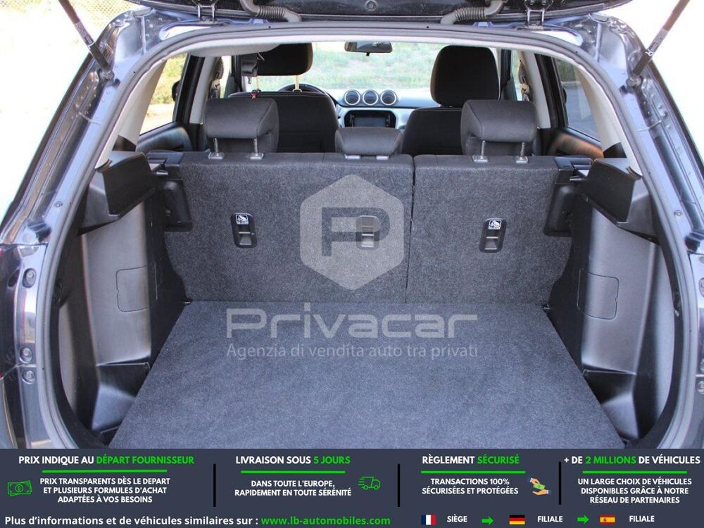 Vitara 1.6 VVT 120ch BVM 2015 occasion 31850 Beaupuy