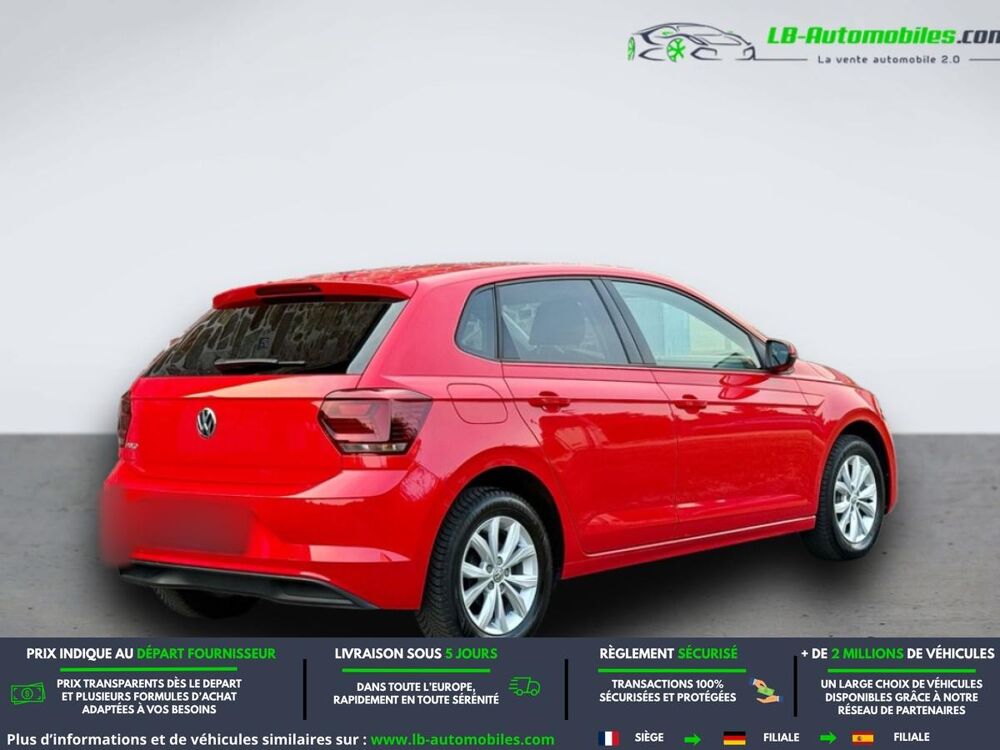 Polo 1.0 TSI 95 S&S BVM 2019 occasion 31850 Beaupuy