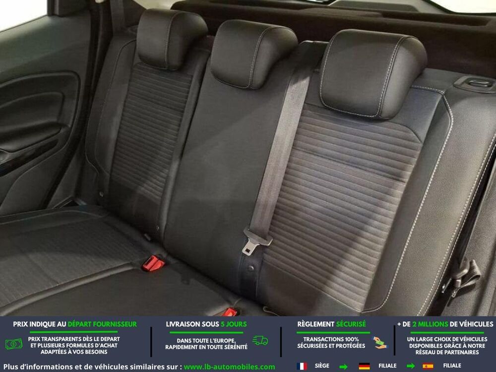 Ecosport 1.5 TDCi EcoBlue 125ch 4x2 BVM 2018 occasion 31850 Beaupuy
