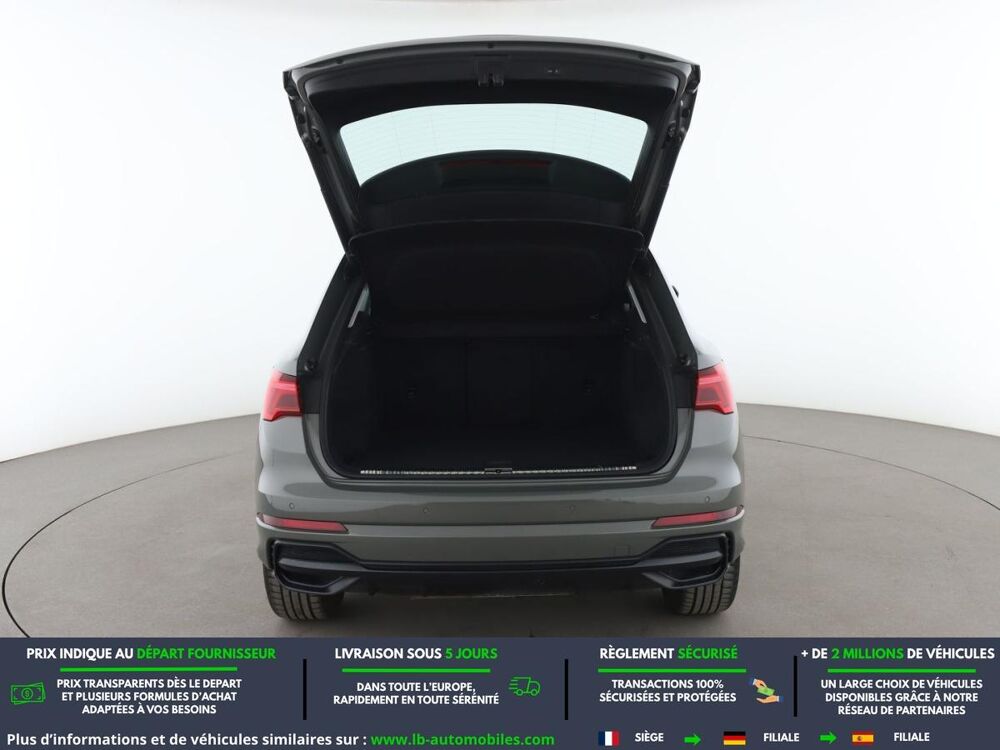 Q3 35 TDI 150 ch BVA 2019 occasion 31850 Beaupuy