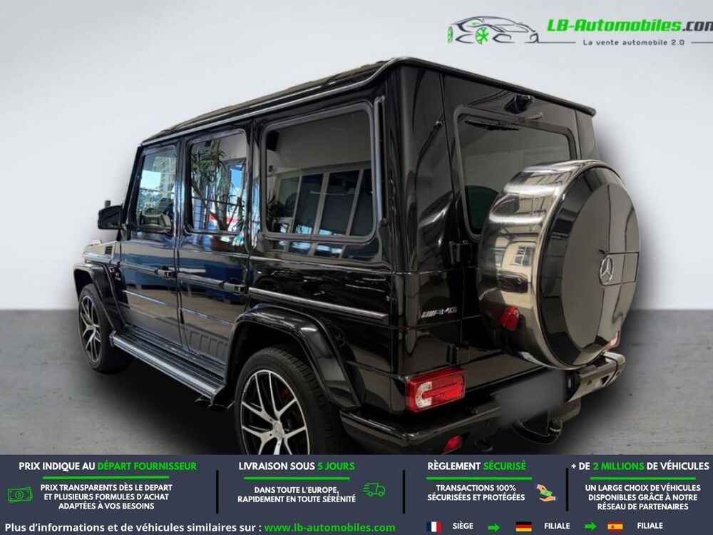 Classe G 63 AMG BVA 2017 occasion 31850 Beaupuy