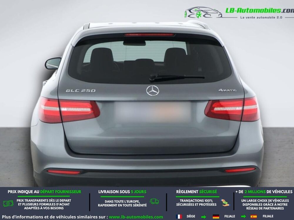 Classe GLC 250 BVA 4Matic 2017 occasion 31850 Beaupuy
