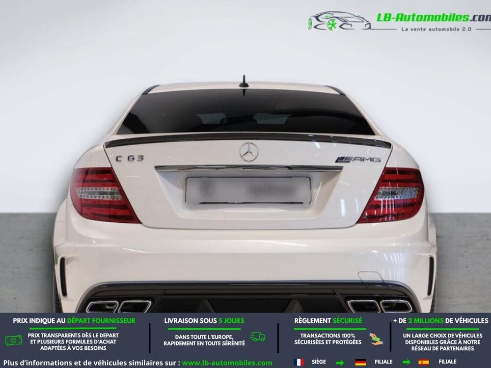 Classe C 63 AMG A 2014 occasion 31850 Beaupuy