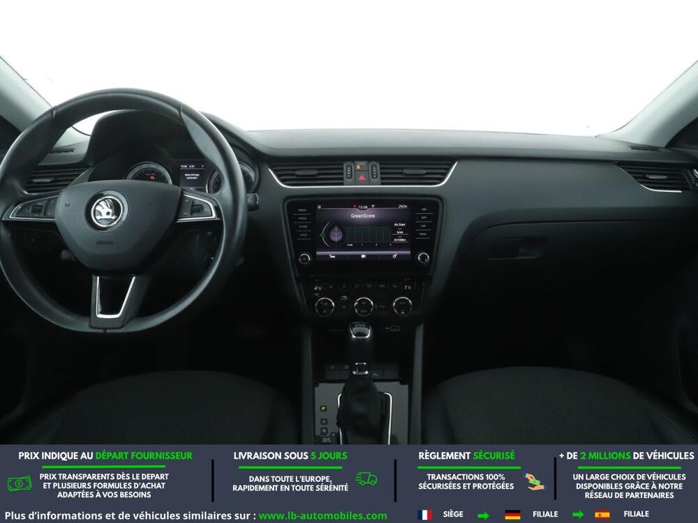 Octavia 2.0 TDI 150 ch BVA 2018 occasion 31850 Beaupuy