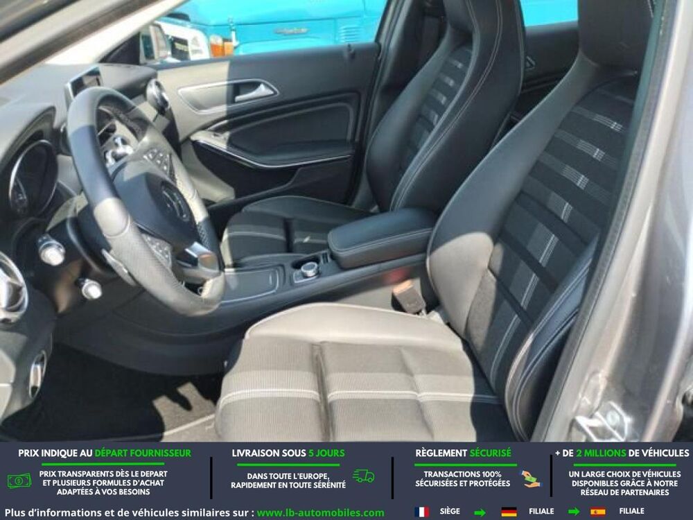 Classe GLA 200 d BVA 2018 occasion 31850 Beaupuy