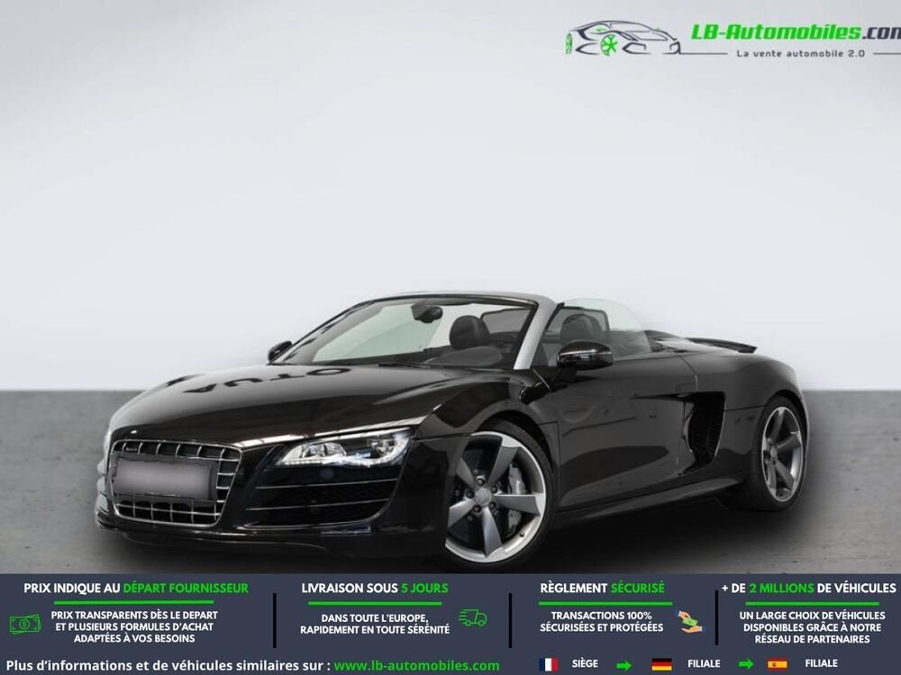 R8 V10 5.2 FSI 525 Quattro 2012 occasion 31850 Beaupuy