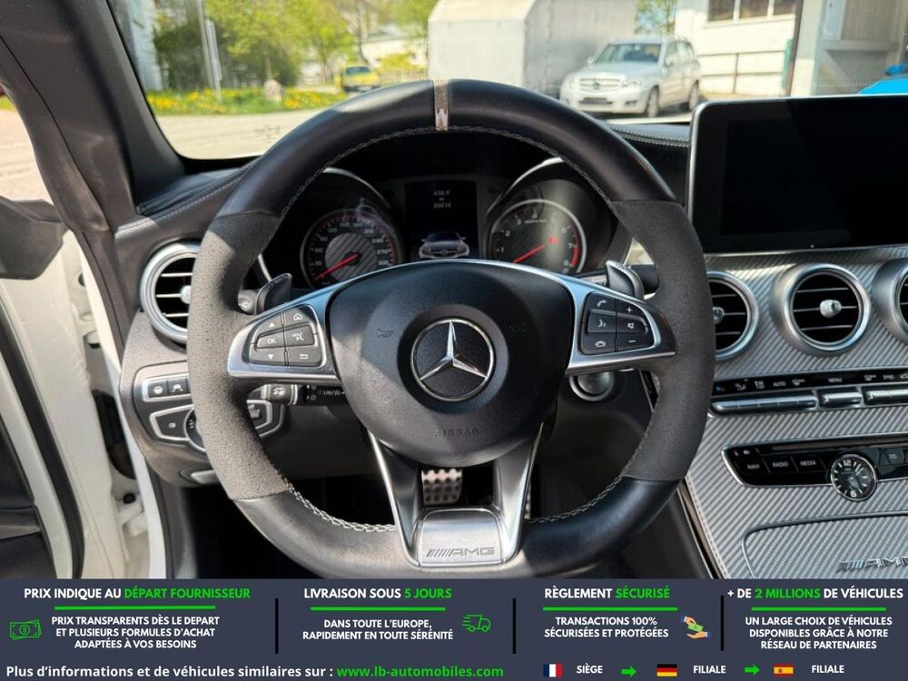 Classe C 63 S Mercedes-AMG 2017 occasion 31850 Beaupuy