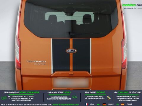Tourneo VP 320 L1H1 2.0 EcoBlue 185 Mhev 2020 occasion 31850 Beaupuy