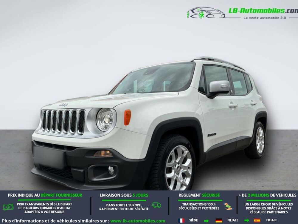 Renegade 1.6 Multijet 120 ch 2015 occasion 31850 Beaupuy