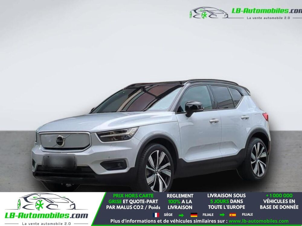 XC40 Electrique AWD 408 ch BVA 2022 occasion 31850 Beaupuy