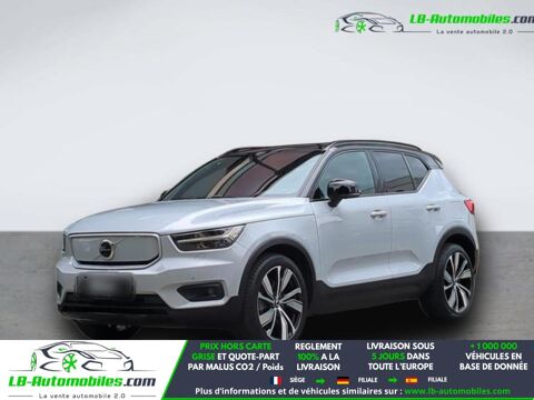Volvo XC40 Electrique AWD 408 ch BVA 2022 occasion Beaupuy 31850