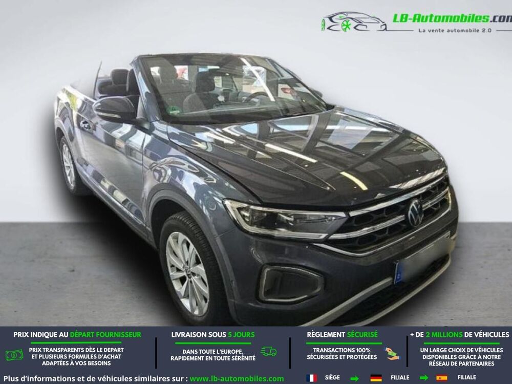 T-ROC 1.0 TSI 110 Start/Stop BVM 2022 occasion 31850 Beaupuy