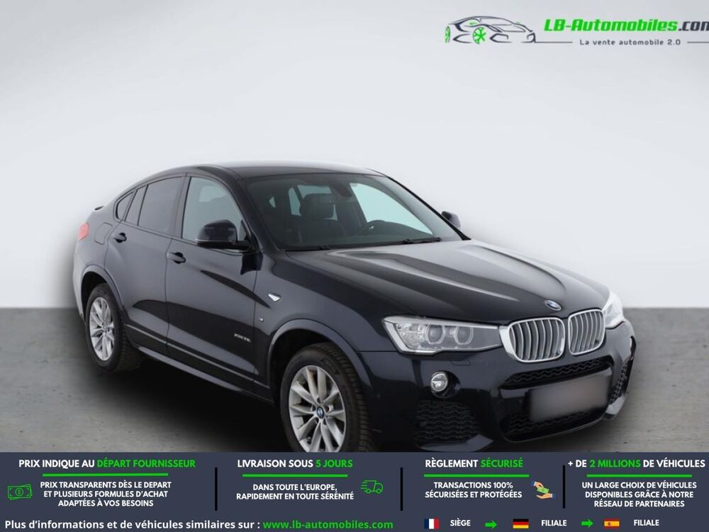 X4 xDrive35i 306ch 2017 occasion 31850 Beaupuy