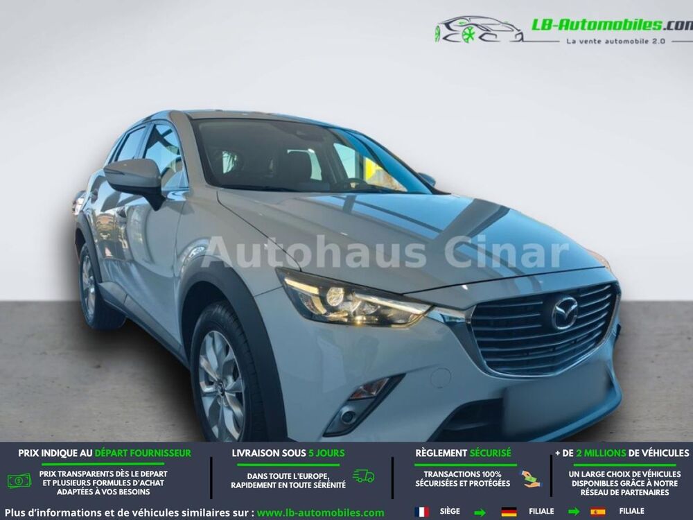 Cx-3 2.0L Skyactiv-G 120 4x2 BVA 2017 occasion 31850 Beaupuy