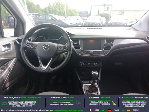 Crossland X 1.2 Turbo 130 ch BVM 2018 occasion 31850 Beaupuy