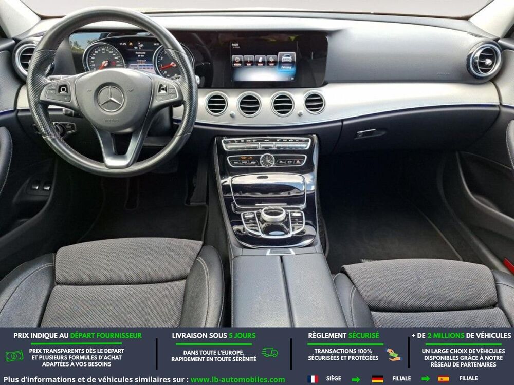Classe E 200 BVA 2016 occasion 31850 Beaupuy