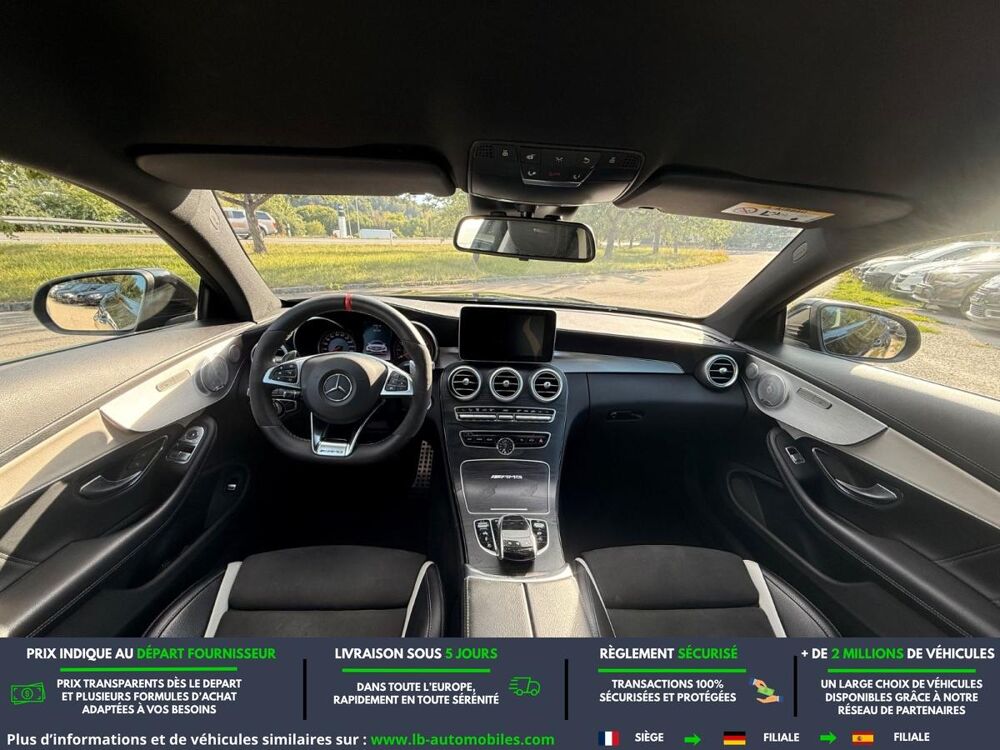 Classe C 63 AMG BVA 2016 occasion 31850 Beaupuy