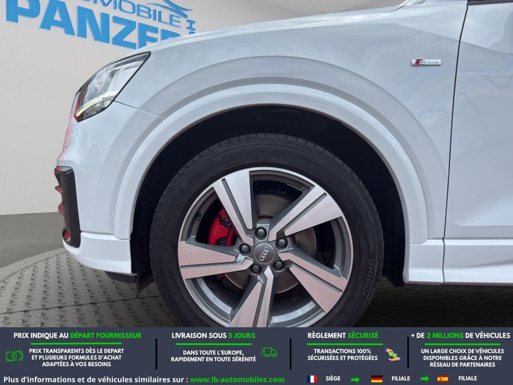 Q2 2.0 TFSI 190 ch BVA Quattro 2020 occasion 31850 Beaupuy