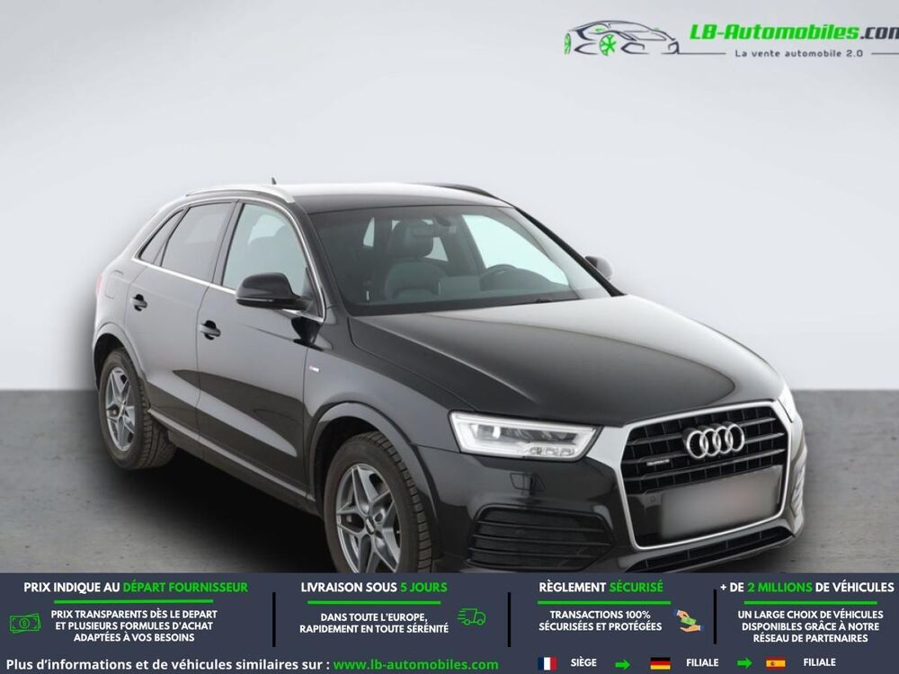 Q3 2.0 TDI 184 ch BVA Quattro 2016 occasion 31850 Beaupuy