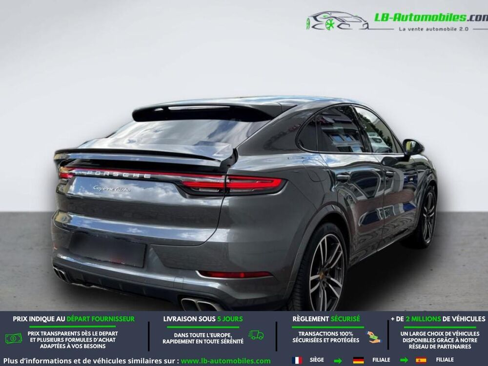 Cayenne Turbo 4.0 V8 550 ch BVA 2019 occasion 31850 Beaupuy