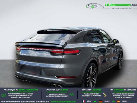 Cayenne Turbo 4.0 V8 550 ch BVA 2019 occasion 31850 Beaupuy