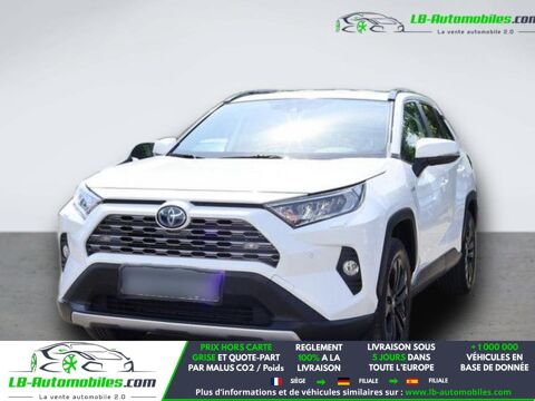 Toyota RAV 4 Hybride 218 ch 2WD 2019 occasion Beaupuy 31850