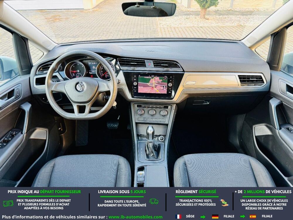 Touran 2.0 TDI 150 BVA 5pl 2019 occasion 31850 Beaupuy