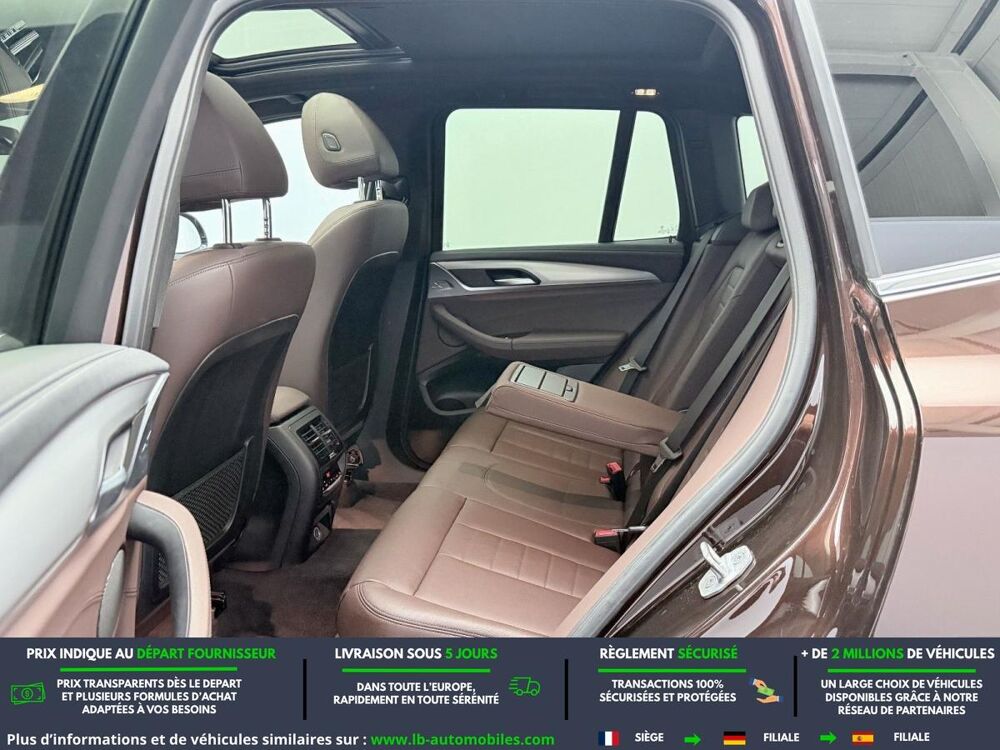 X3 xDrive 30i 252ch BVA 2019 occasion 31850 Beaupuy