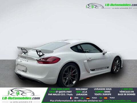 Cayman GTS 2.5i 365 ch 2016 occasion 31850 Beaupuy