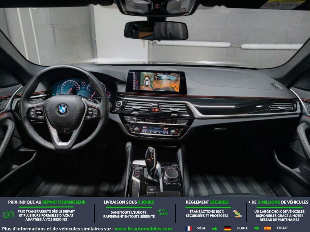 S&eacute;rie 5 540i xDrive 340 ch BVA 2019 occasion 31850 Beaupuy