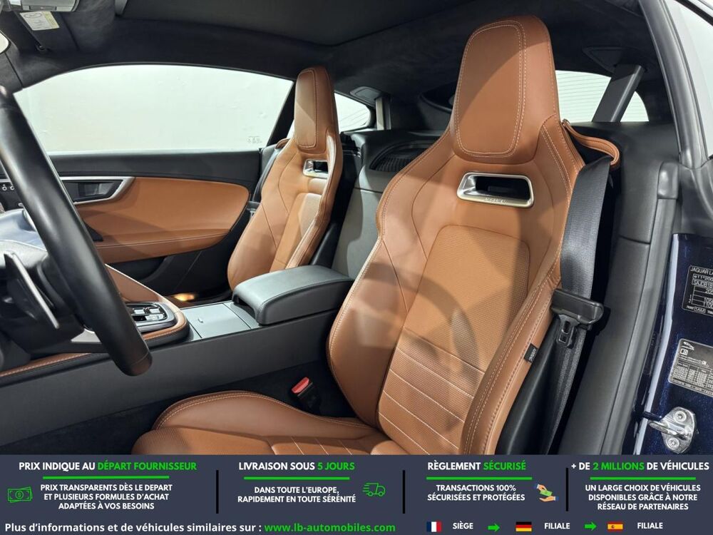 F-Type 380 ch BVA 2018 occasion 31850 Beaupuy