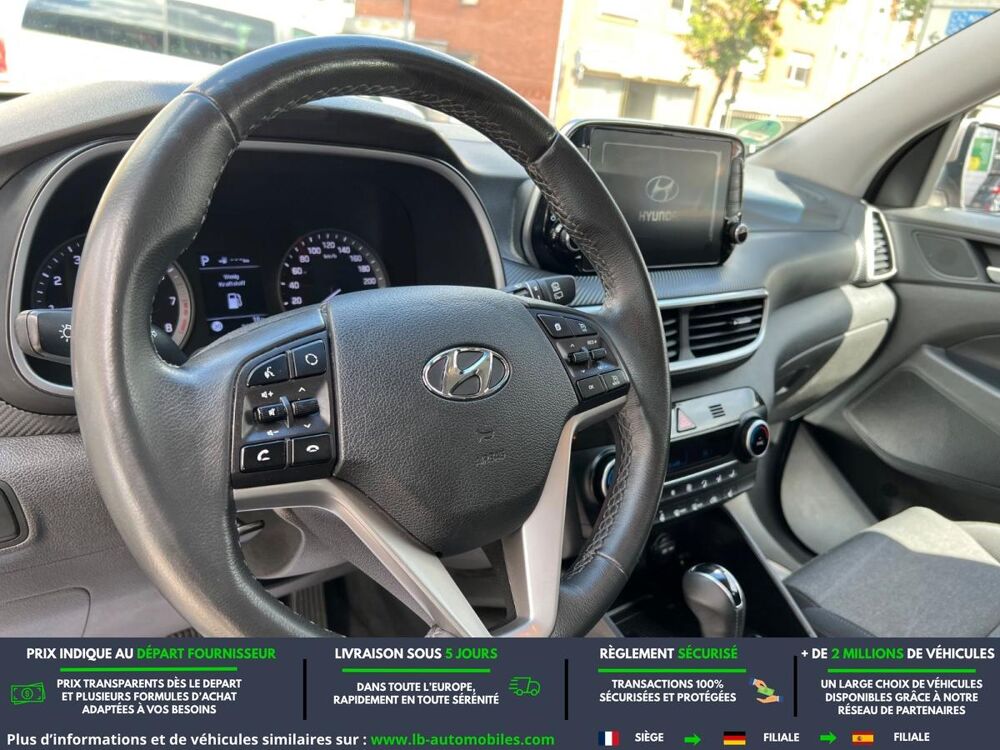 Tucson 1.6 T-GDi 177 BVA 2020 occasion 31850 Beaupuy