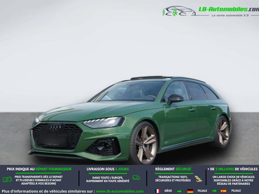 RS4 V6 2.9 TFSI 450 ch BVA Quattro 2022 occasion 31850 Beaupuy