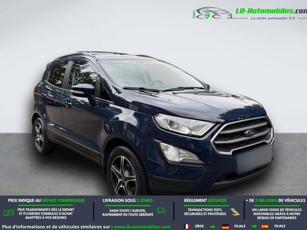 Ecosport 1.0 EcoBoost 100ch BVM 2019 occasion 31850 Beaupuy