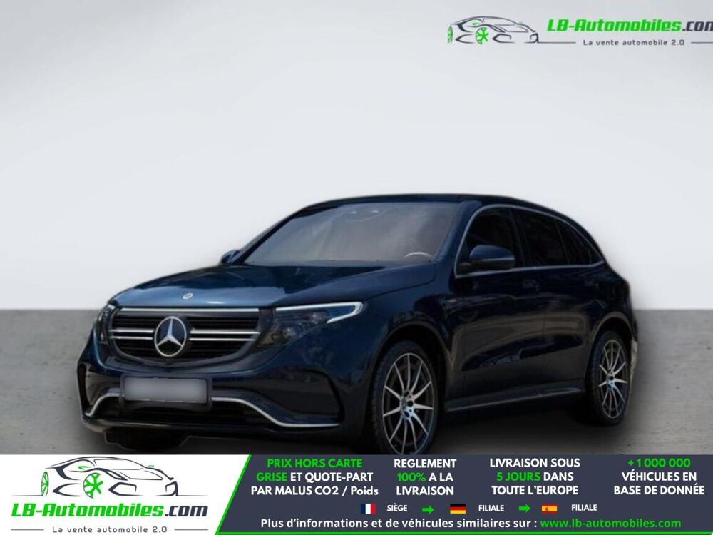 EQC 400 4Matic 2022 occasion 31850 Beaupuy