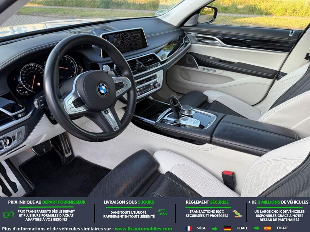 S&eacute;rie 7 750i xDrive 450 ch 2018 occasion 31850 Beaupuy