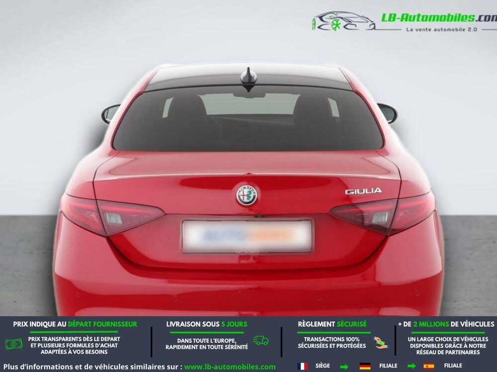 Giulia 2.2 190 ch BVA 2019 occasion 31850 Beaupuy